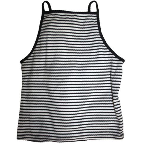 Buy & Sell Chalk Farm North West London - Photos for Atmosphere black and white striped top size 8