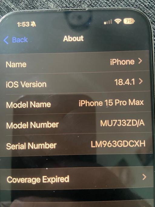 Buy & Sell Westwood Peterborough - Photos for iphone 15 pro max