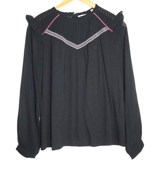 Buy & Sell Chalk Farm North West London - Photos for FatFace black blouse size 14