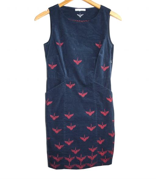 Buy & Sell Chalk Farm North West London - Photos for White Stuff Navy corduroy dress size 6