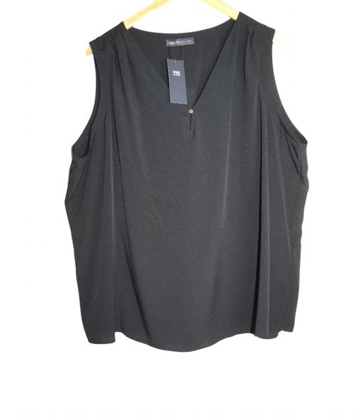 Buy & Sell Gospel Oak North West London - Photos for M&S black blouse size 24