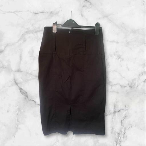 Buy & Sell White City West London - Photos for Black Atmosphere Skirt UK10 97% cotton