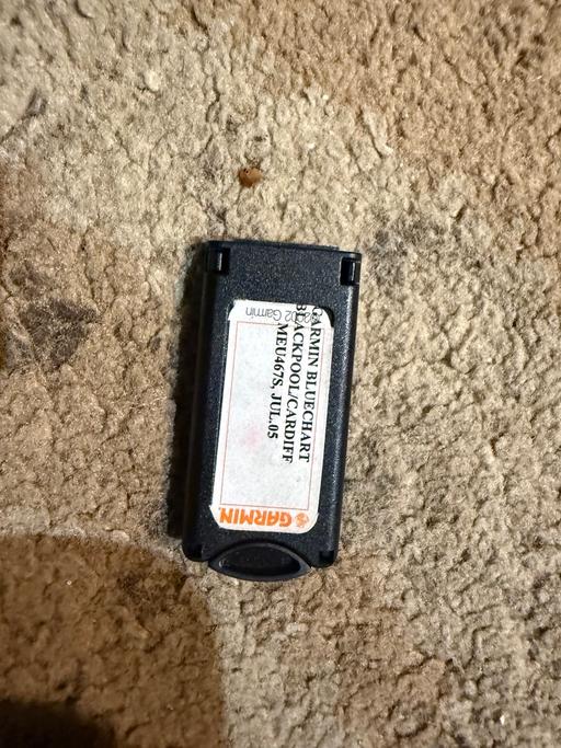 Buy & Sell Birchills Walsall - Photos for Garmin Bluechart Data Card,