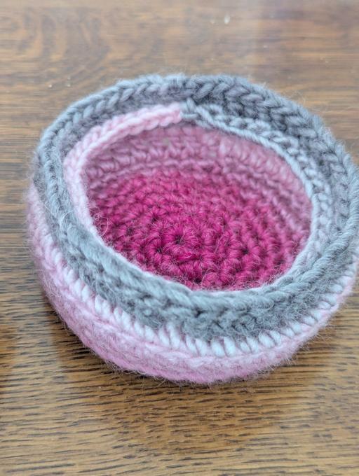 Buy & Sell Oswestry Shropshire - Photos for crochet trinket pot