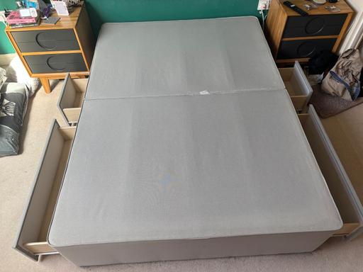 Buy & Sell Wolverton Milton Keynes - Photos for Double Divan Base 2+2 drawers