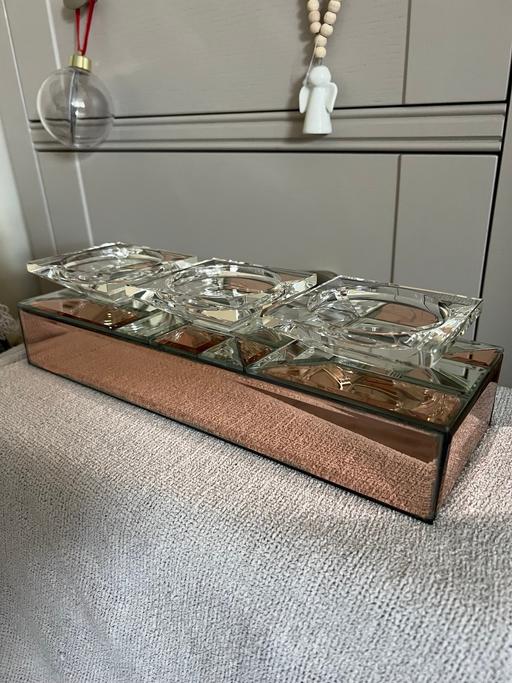 Buy & Sell Easington Lane Sunderland - Photos for Mirror Candle Holder Julien McDonald