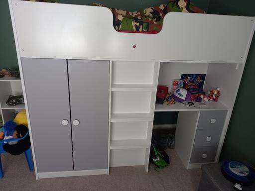 Buy & Sell Kirkintilloch Glasgow - Photos for habitat Jackson High Sleeper Bed