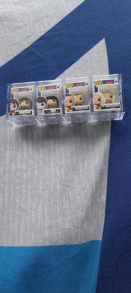 Buy & Sell Wednesfield Wolverhampton - Photos for stranger things bitty pop figures 4 pack