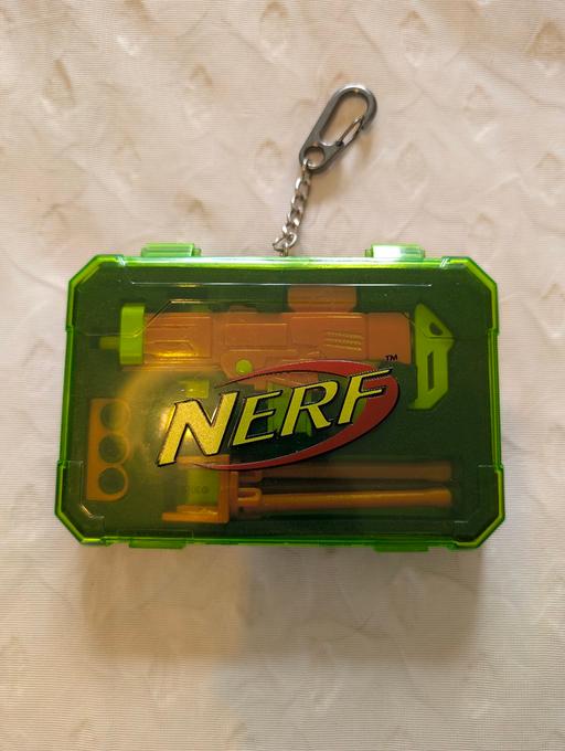 Buy & Sell Overdale Telford and Wrekin - Photos for Hasbro Nerf On The Go Micro Blaster Key Chain