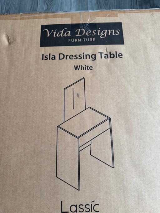 Buy & Sell North Kensington West London - Photos for Isla Dressing Table