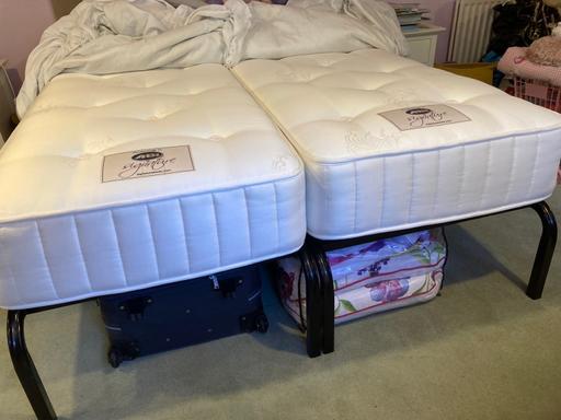 Buy & Sell Cradley Heath Sandwell - Photos for 2 x single beds - can make king size also