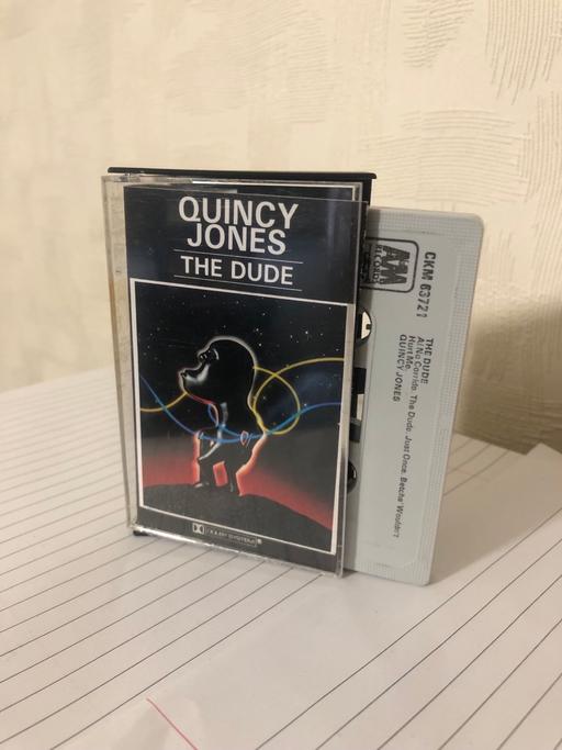 Buy & Sell Farington Moss South Ribble - Photos for Quincy Jones - The Dude - Cassette Tape