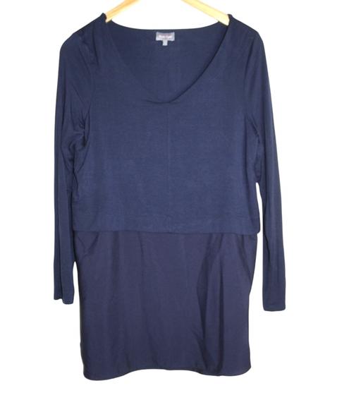 Buy & Sell Gospel Oak North West London - Photos for phase navy long sleeve top size 12