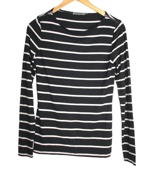 Buy & Sell Chalk Farm North West London - Photos for Mint velvet black & beige top size 12