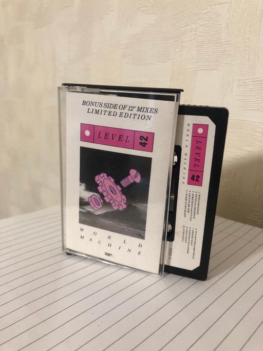 Buy & Sell Bamber Bridge South Ribble - Photos for Level 42 - World Machine - Cassette Tape