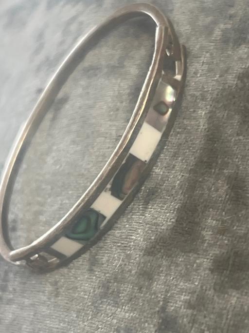 Buy & Sell Brighton Brighton - Photos for Lovely vintage Mexican alpaca silver bracelet