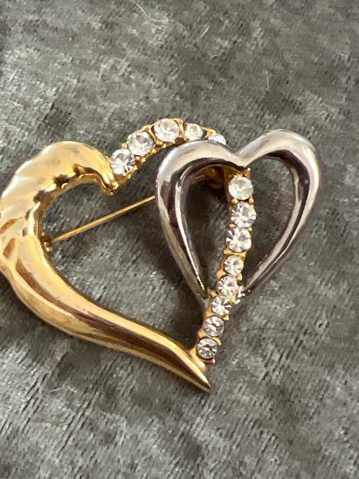 Buy & Sell Brighton Brighton - Photos for Lovely heart brooch
