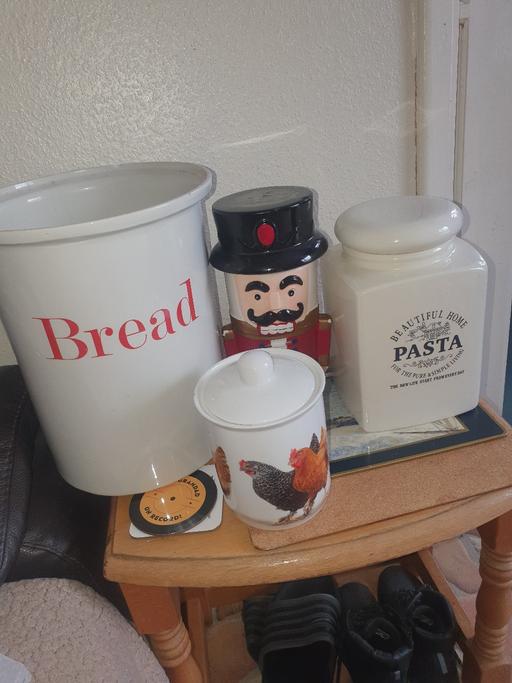 Buy & Sell Gornal Wood Dudley - Photos for Ceramic Pots or Jars - Pasta, Bread, Cookies