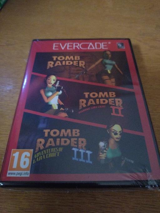 Buy & Sell Worsthorne Burnley - Photos for Evercade Tomb Raider Collection 1
