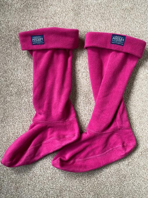 Buy & Sell Lower Pilsley North East Derbyshire - Photos for Joules fleece welly socks