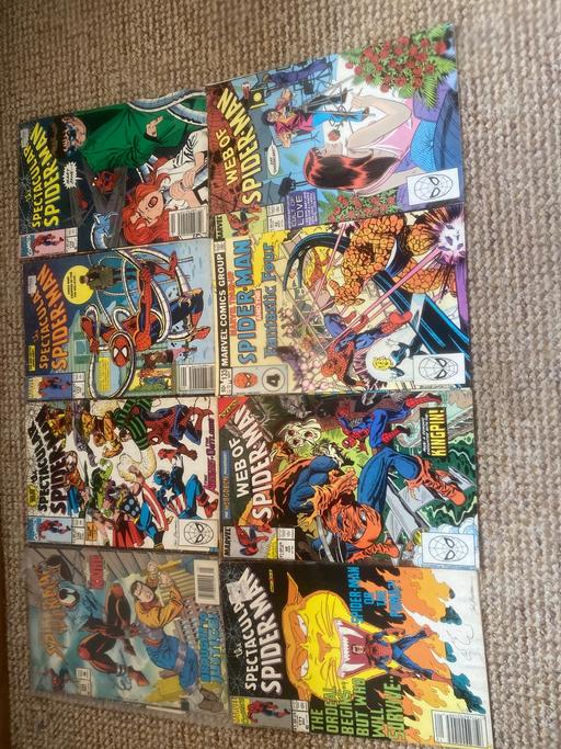 Buy & Sell Clover Nook Industrial Park Bolsover - Photos for Spider-Man comics