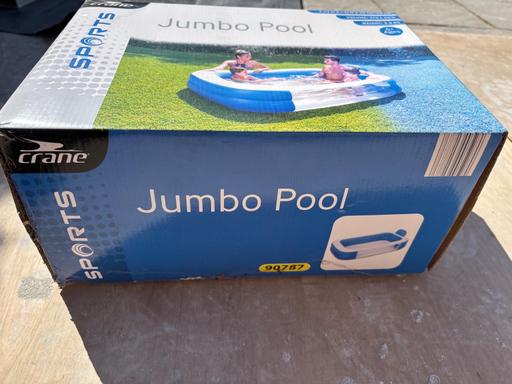 Buy & Sell Ettingshall Park Wolverhampton - Photos for JUMBO POOL NEW
