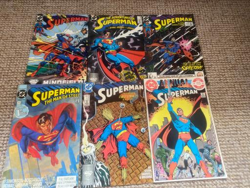Buy & Sell Clover Nook Industrial Park Bolsover - Photos for Superman comic books
