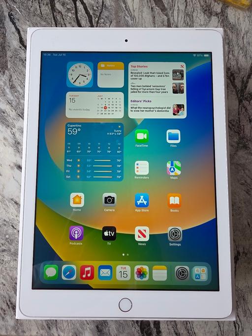 Buy & Sell Liverpool Liverpool - Photos for ipad 6th generation wifi cellular
