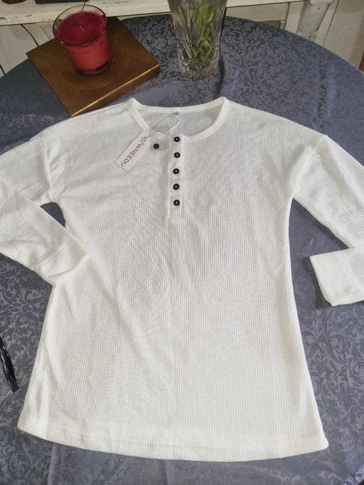 Buy & Sell Kings Norton Birmingham - Photos for White Waffle Top NEW