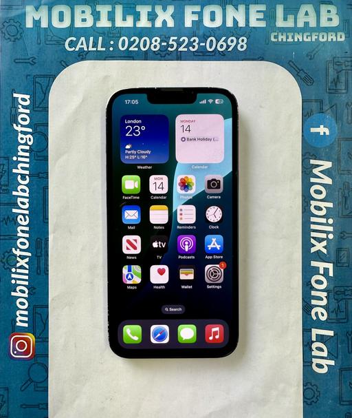 Buy & Sell Highams Park East London - Photos for Apple iPhone 13 128GB Black Unlocked