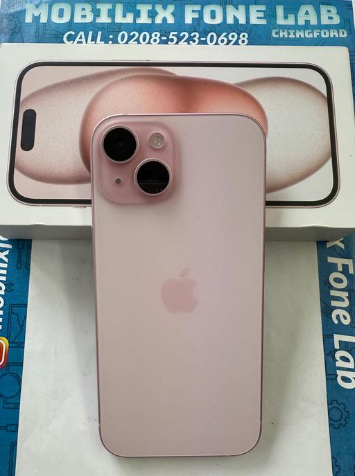 Buy & Sell Highams Park East London - Photos for Brand New Apple iPhone 15 128GB Pink