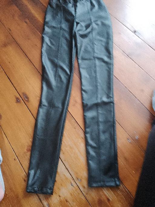 Buy & Sell Oldbury Sandwell - Photos for Leather look girls leggings xs
