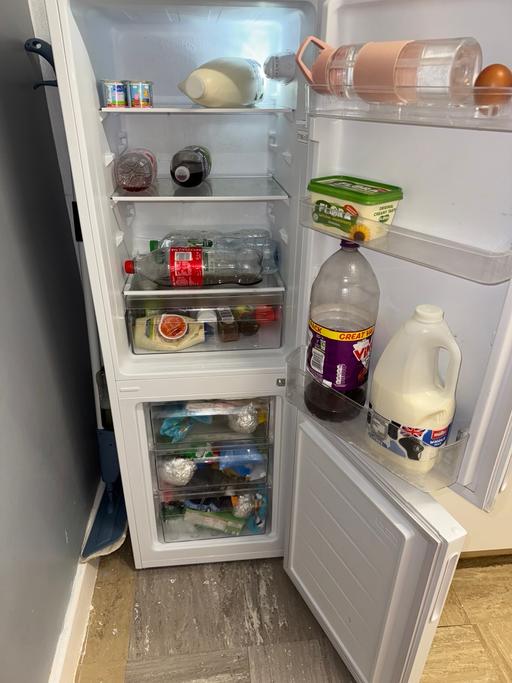 Buy & Sell Birstall Leicester - Photos for Teknix fridge freezer