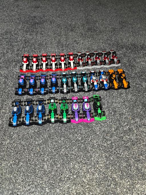 Buy & Sell Wellingborough North Northamptonshire - Photos for LEGO MINI F1 CARS