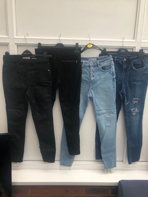 Buy & Sell Cradley Heath Sandwell - Photos for (Size 10) LADIES JEANS/BOTTOMS