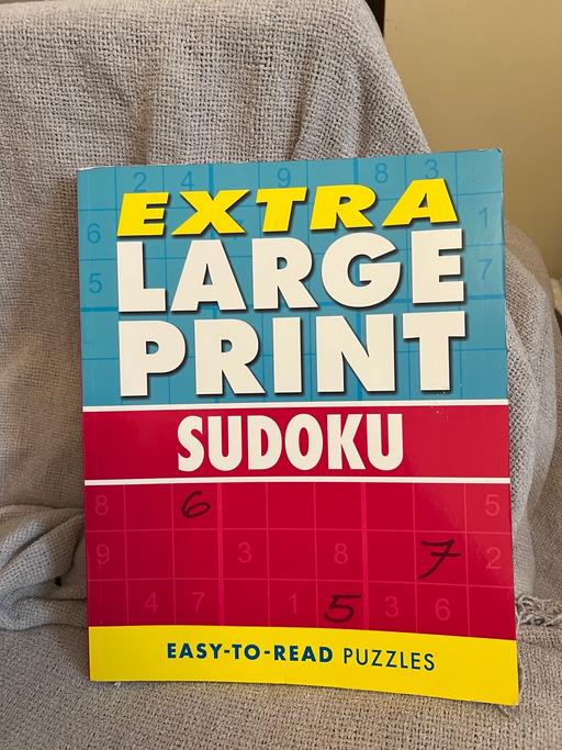 Buy & Sell Hetton-Le-Hole Sunderland - Photos for Sudoku Book ( New )
