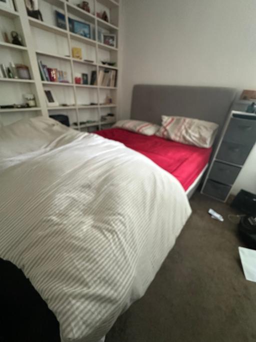 Buy & Sell Kensington South West London - Photos for Double bed and storage (remote electric open)