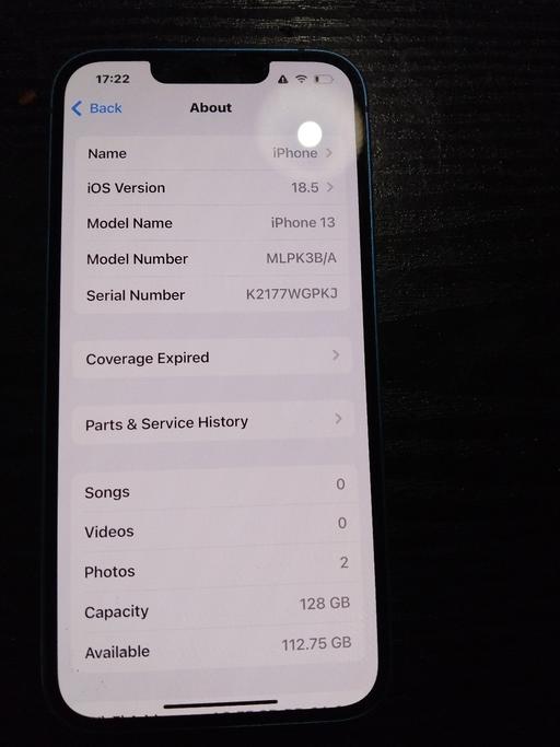 Buy & Sell Bartley Green Birmingham - Photos for iphone 13 blue 128gb