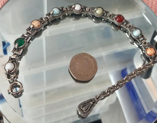 Buy & Sell Thatto Heath Saint Helens - Photos for Vintage Scottish agate bracelet
