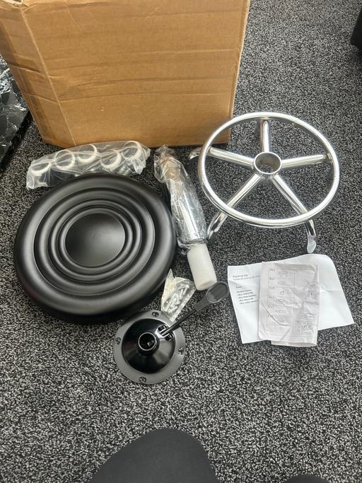 Buy & Sell Kings Norton Birmingham - Photos for black spinny chair (RRP £28)