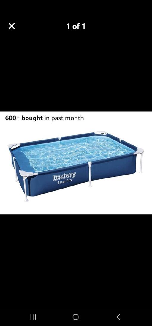 Buy & Sell Rowley Village Sandwell - Photos for 7ft pool best way