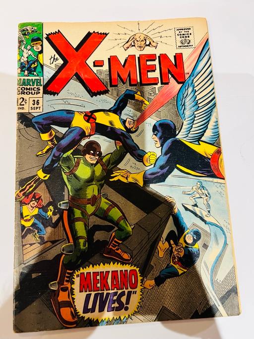 Buy & Sell Woodlands South West London - Photos for Marvel - Uncanny X-Men #36 (1967)