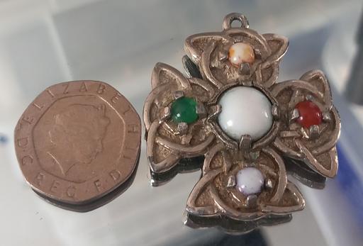 Buy & Sell Thatto Heath Saint Helens - Photos for Vintage agate scottish celtic pendant