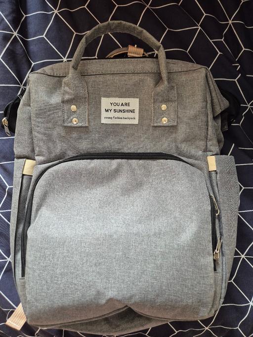Buy & Sell Oakridge Park Milton Keynes - Photos for Changing bag with bed