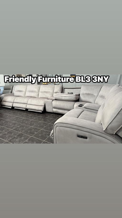 Buy & Sell Farnworth Bolton - Photos for Quad electric recliner corner sofa from dfs