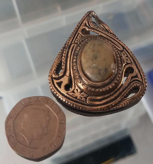 Buy & Sell Thatto Heath Saint Helens - Photos for Vintage miracle agate pendant