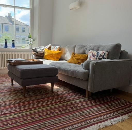 Buy & Sell Chiswick West London - Photos for Hykkon Jacquelyn 4-Seater Sofa Bed