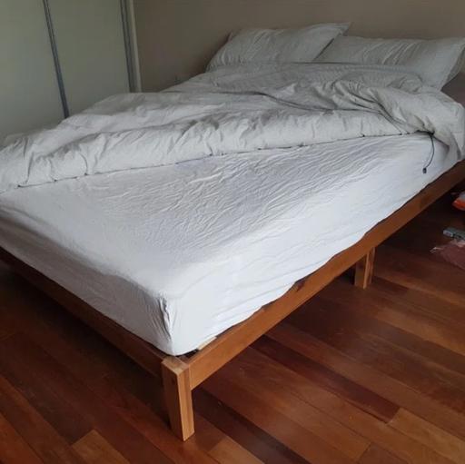 Buy & Sell Chiswick West London - Photos for Hykkon Mirabella Deluxe Solid Wood Bed Frame