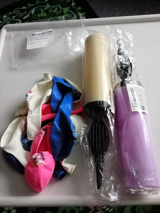 further learning Horncastle East Lindsey - Photos for joblot of lilo& happy birthday balloons 