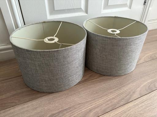 Buy & Sell Hagley Bromsgrove - Photos for Grey light shades